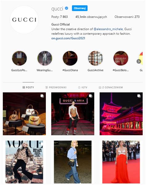 filtri instagram gucci|Gucci Instagram followers.